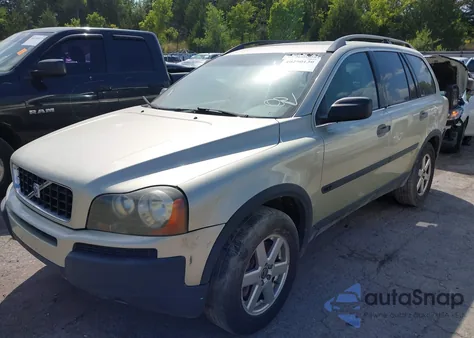 2006 Volvo Xc90 2.5T from USA, damaged, VIN YV4CZ592761248900